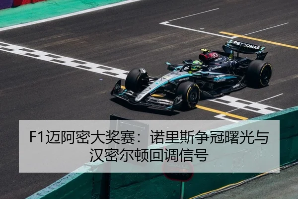 F1迈阿密大奖赛：诺里斯争冠曙光与汉密尔顿回调信号